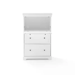 Alena Secretary Desk White - Crosley -Luxe Living Interiors Shop GUEST 00ed1792 d97e 4e56 808d 28632ddef49e