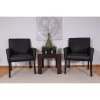 Executive Box Armchair Black - Boss Office Products
