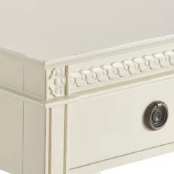 Westport Side Table Antique White - Finch -Luxe Living Interiors Shop GUEST 01e615c3 2c2f 480e b951 3a72e62e8e7f