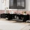 Modern TV Stand For TVs Up To 77'' With 5 Champagne Legs-ModernLuxe -Luxe Living Interiors Shop GUEST 02320700 13b2 4285 828f 08775d2295c5