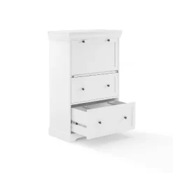 Alena Secretary Desk White - Crosley -Luxe Living Interiors Shop GUEST 02db564d fd0d 42f3 896b 425bc834ddb0