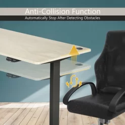 Costway Office Electric Adjustable Standing Up Desk Dual Motor W/ Controller 21 Costway Office Electric Adjustable Standing Up Desk Dual Motor W/ Controller -Luxe Living Interiors Shop GUEST 032e9699 6ba3 4225 bd2e 919bc002e3f1