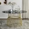 Bracklyn Round Dining Table - MiBasics -Luxe Living Interiors Shop GUEST 0365ebb7 6cf9 43ba 8697 11518fb70910