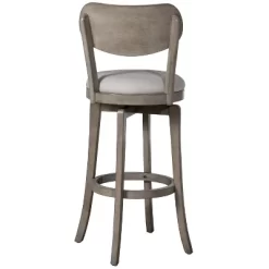 Sloan Barstool Gray - Hillsdale Furniture -Luxe Living Interiors Shop GUEST 036c072b 1b0b 4b80 9e33 4c248ab57365