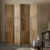 Natural Rattan Room Divider Screen Light Brown - Novogratz -Luxe Living Interiors Shop GUEST 03c2f47f 914a 43c1 8799 33835bdb4c94