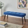 Ellis Velvet Dining Bench - Buylateral -Luxe Living Interiors Shop GUEST 04a2fd17 1bdc 44db b14c de12a5572766