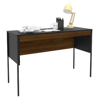 Mallorca Desk Black/Dark Brown - Polifurniture 5 Mallorca Desk Black/Dark Brown - Polifurniture - Image 3