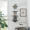 36" X 11" 4 Tier Ladder Bracket Floating Wall Shelf Unit - Danya B. -Luxe Living Interiors Shop GUEST 05b2e600 6482 4efc b9d5 317cf5e75f87