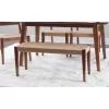 Clara Dining Bench - Powell Company -Luxe Living Interiors Shop GUEST 05fe552f 0762 456c adaf fbb0c7e71381