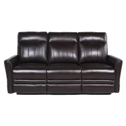 Coachella Power Recliner Sofa Brown - Steve Silver Co.