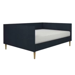 Full Fabio Velvet Mid Century Daybed - Room & Joy -Luxe Living Interiors Shop GUEST 060ae05c cf74 44ca a882 f72d8f9c7177