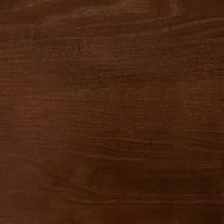 Mid-Century Modern With Closed Storage TV Stand For TVs Up To 58" Walnut - Saracina Home -Luxe Living Interiors Shop GUEST 0610fab6 0d6f 487c 8ee9 d01d594b5807