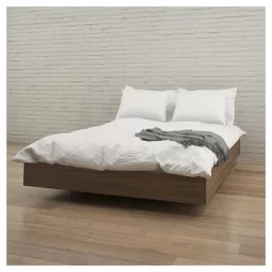 Queen 5pc Alibi Bedroom Set Walnut - Nexera -Luxe Living Interiors Shop GUEST 061f0c1d ae51 4690 900e 60b6b2aab350