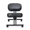 Jomeed Modern Height Adjustable Ergonomic Support Rolling Home Office Kneeling Desk Chair With 3 Inch Padded Angled Seat, Black -Luxe Living Interiors Shop GUEST 062bdfb0 b596 484b bd4f 1cdf33ab8f2f