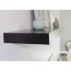 36" Decorative Floating Shelf Wall Mounted Hidden Brackets Black - Inplace -Luxe Living Interiors Shop GUEST 065f8dc6 72b1 410a 8d43 df35eefce8b2