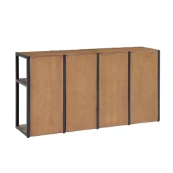 55" Lloyd Corner Desk With Storage Credenza Natural - Alaterre Furniture -Luxe Living Interiors Shop GUEST 0690d154 97c7 45be bdf0 4ee8e8c51f90