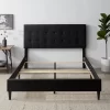 Sue Square Tufted Headboard Platform Bed - Brookside Bed -Luxe Living Interiors Shop GUEST 06c758af f316 4a45 b3f0 a4a26517325d