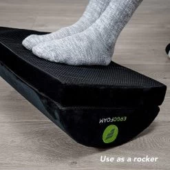 ErgoFoam Adjustable Foot Rest Under Desk For Added Height 7 ErgoFoam Adjustable Foot Rest Under Desk For Added Height -Luxe Living Interiors Shop GUEST 0717be00 8ee9 4fdc 8cbd fac96917af0f