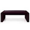 Kaia 47" Velvet Waterfall Upholstered Bench-The Pop Maison -Luxe Living Interiors Shop GUEST 0723b11a 6cfa 4815 b4f5 334cd765b1ff