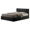 Queen Templemore Black Leather Contemporary Bed - Baxton Studio -Luxe Living Interiors Shop GUEST 07941430 db5b 48bf a453 9a8c5f3adc82