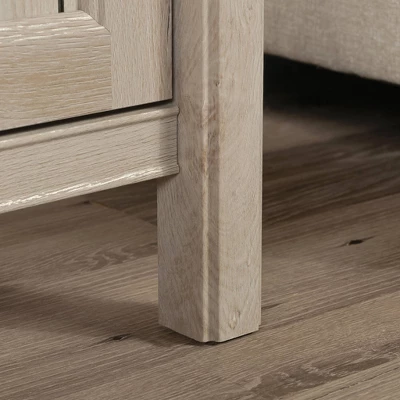 Costa Recliner Side Table Chalked Chestnut - Sauder 6 Costa Recliner Side Table Chalked Chestnut - Sauder - Image 4