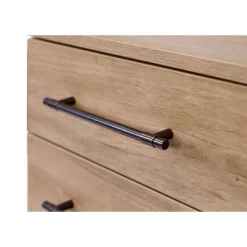 Abbott Contemporary 3 Drawer Wood Laminate File Cabinet Light Brown - Martin Furniture -Luxe Living Interiors Shop GUEST 07cff363 5b70 4ac8 bfd4 e7686ab660d4