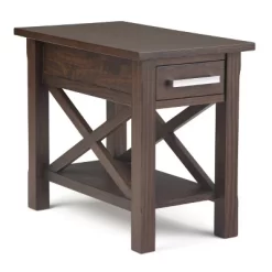 14" Waterloo Narrow Side Table - Wyndenhall -Luxe Living Interiors Shop GUEST 080dafc9 7ec7 42d5 9ed8 3870693e14ff