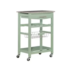 Roger Kitchen Island Granite Top - Linon 26 Roger Kitchen Island Granite Top - Linon -Luxe Living Interiors Shop GUEST 084ab510 d785 469a 837d 964d6dd0c64a