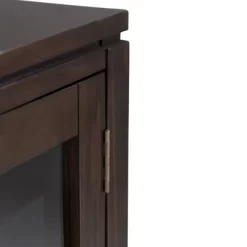 36" Essex Medium Storage Cabinet Mahogany Brown - WyndenHall -Luxe Living Interiors Shop GUEST 0860048d 838f 4d42 9b3f e6c5404ab626