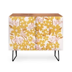 ThirtyOne Illustrations Wildflowers In Turmeric Credenza - Deny Designs 12 ThirtyOne Illustrations Wildflowers In Turmeric Credenza - Deny Designs -Luxe Living Interiors Shop GUEST 0879ecb0 f7e7 433d 9c69 1f975973ce3f