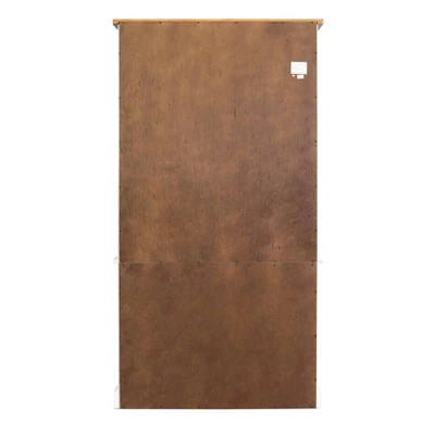 78" Durham 3 Shelf Bookcase With Lower Doors White - Martin Furniture 4 78" Durham 3 Shelf Bookcase With Lower Doors White - Martin Furniture - Image 2