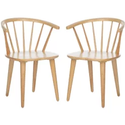 Blanchard Spindle Side Chair (Set Of 2) - Safavieh -Luxe Living Interiors Shop GUEST 08a9f4fb 3006 47cc 9327 1cc38f0b6b45