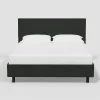 Fanie Slipcover Platform Bed In Linen - Threshold™