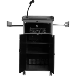 Greystone Lectern With Sound Lecture Podium Charcoal Slate - Hampden Furnishings -Luxe Living Interiors Shop GUEST 08f7ada3 eca9 4347 a0d8 7024586456c7