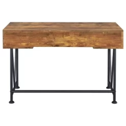 Analiese 3 Drawer Writing Desk - Coaster -Luxe Living Interiors Shop GUEST 08f9274f 9c2f 48fa 9efd 4e9aaac31d96