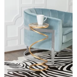 Grendon Drink Table - Powell Company -Luxe Living Interiors Shop GUEST 09305f21 f1fe 4670 8c6f cb5d9e316690
