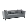 Melange Velvet Sofa Gray - Armen Living -Luxe Living Interiors Shop GUEST 096d1bd0 569a 4e6c 96c7 9ead24b34205