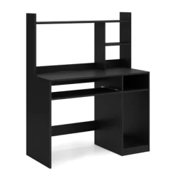 Costway Computer Desk Study Bookcase Workstation With Charging Station Hutch & CPU Stand -Luxe Living Interiors Shop GUEST 097b79a8 d87d 410c 9f9a bd8f71b77e09