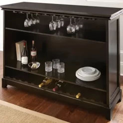 Garcia Counter Height Bar Black - Steve Silver -Luxe Living Interiors Shop GUEST 09ece5d4 8ca0 4dbc b828 02e3bc9fd02b