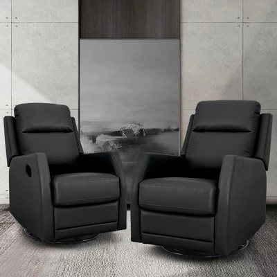Artful Living Design Ofelia Swivel Set Of 2 Recliners 17 Artful Living Design Ofelia Swivel Set Of 2 Recliners - Image 15