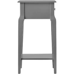 Hale 1 Drawer Wood Storage End Table Gray - Inspire Q -Luxe Living Interiors Shop GUEST 0a9ef9b4 e4c7 411b acf7 74a5f0830dda