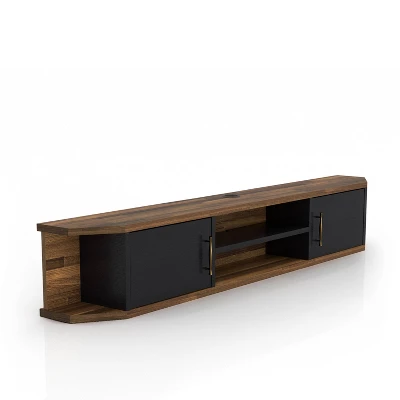 Deschutes Floating TV Stand For TVs Up To 75" - MiBasics 11 Deschutes Floating TV Stand For TVs Up To 75" - MiBasics - Image 9