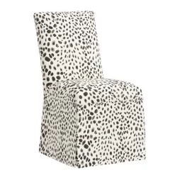 James Slipcover Armless Dining Chair - Skyline Furniture -Luxe Living Interiors Shop GUEST 0acebf8d 2c07 40e0 98f7 1536476a9a0f