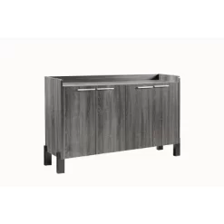 FC Design 62"W Sideboard Storage Cabinet, Large Dining Server Cupboard Buffet Table With Two Storage Cabinets -Luxe Living Interiors Shop GUEST 0ae7b523 9175 425b a57a facb5b7cdffb
