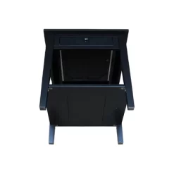 Spencer End Table Black - International Concepts 19 Spencer End Table Black - International Concepts -Luxe Living Interiors Shop GUEST 0b2c4b07 3a39 4af3 82e9 be5997fa3960