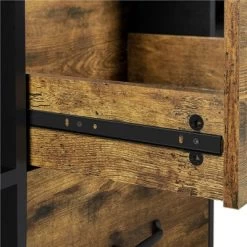 Yaheetech Mobile Letter Size Rolling File Cabinet With Drawers And Storage Shelves For Home Office -Luxe Living Interiors Shop GUEST 0b4f93a6 8019 4ddd af7d 8781a6925da5