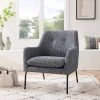 Glenn Mid-Century Modern Accent Chair Blue/White - Project 62™