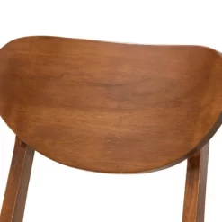 2pc Damara Fabric Upholstered And Wood Dining Chair Set - Baxton Studio -Luxe Living Interiors Shop GUEST 0c10e70a 32f3 4ad8 8933 ec0b9f72b626