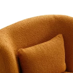 20.6" Modern Comfortable 360 Degree Swivel Accent Chair - ModernLuxe -Luxe Living Interiors Shop GUEST 0d371b6c c618 48a5 873c e23d2c006b06