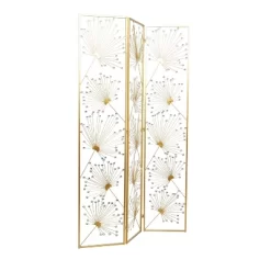 Glam Metal And Acrylic Room Divider Screen Gold - Olivia & May -Luxe Living Interiors Shop GUEST 0e1fa32a 070d 45a4 a66b ffe1146e94bb
